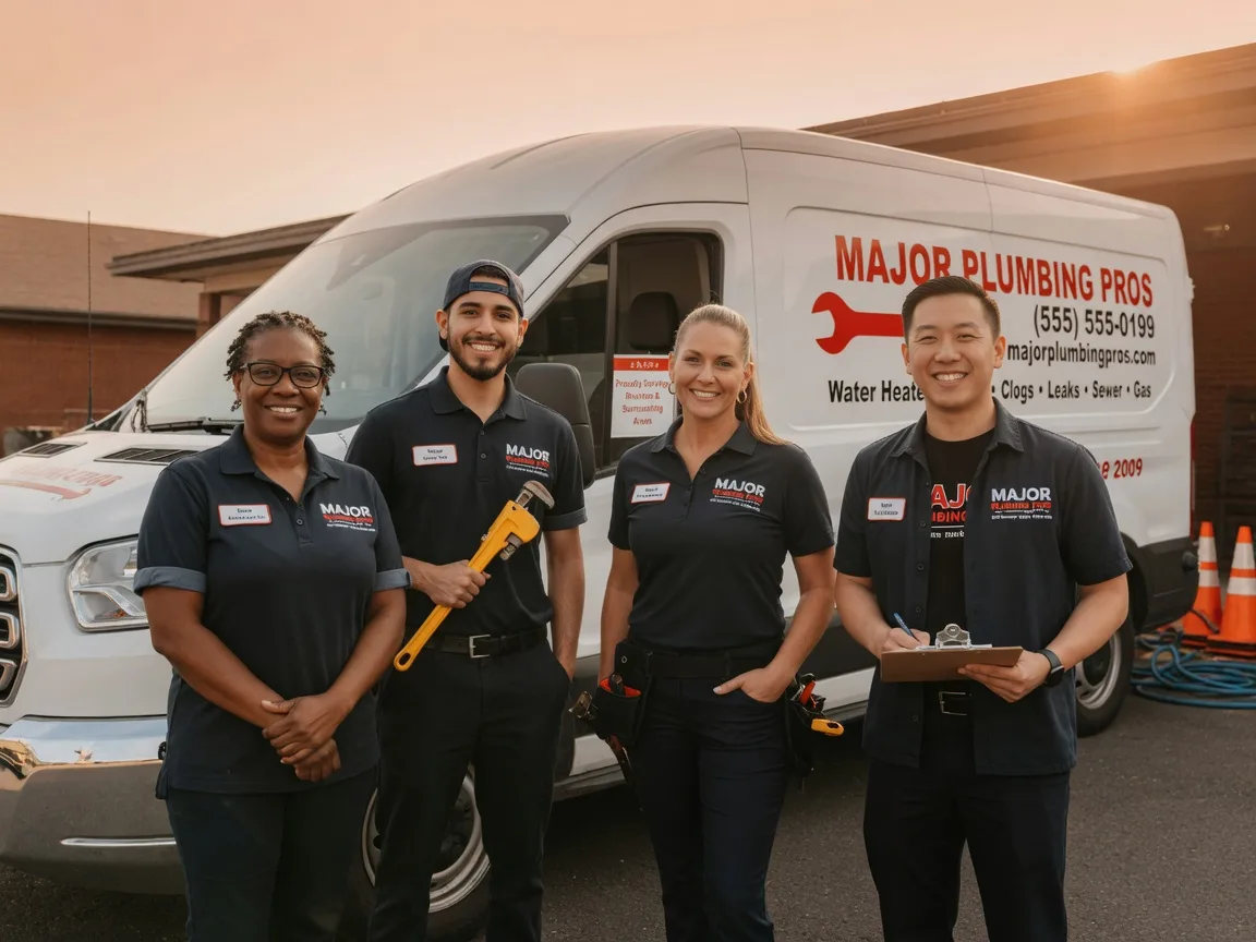 Drain Cleaning Services company in Sumterville, FL